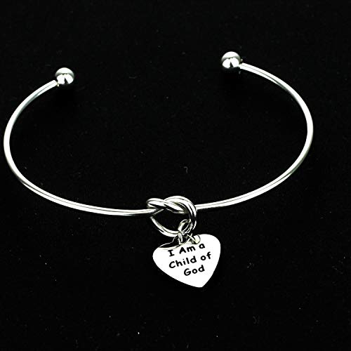 Kivosliviz Baptism Bracelet Gifts For Goddaughter Lds Baptism Gifts for Young Communion Bracelet3