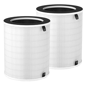 2 Pack Max HEPA Replacement Filter ...