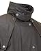 Outback Trading Company Unisex 2042 Low Rider Waterproof Breathable Full-Length Oilskin Duster Coat, Brown, Medium