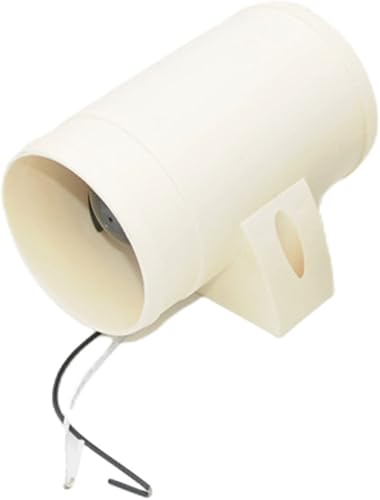 Miniatura 3 de ljhnba Marine Boat - Soplador de aire de sentina en línea de 3 pulgadas, 12 V, 145 CFM, ventilador de achique de 3 pulgadas