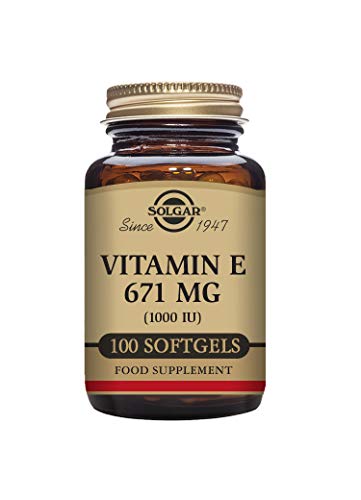 Solgar Natural Source Vitamin E 671mg - Supports the Immune System - Protects Cells from Oxidative Stress - 100 Softgels - Image 5