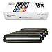 Produktbild 8X Eurotone Toner für Samsung CLX 6260 FW ND FR FD Premium Line ersetzt CLT-506L