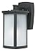 Maxim 3252FSBZ Terrace Frosted Seedy Glass Outdoor Wall Sconce, 1-Light 60 Watt, 11"H x 5"W, Bronze