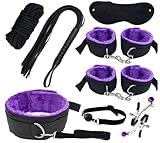 Bed Restraint Kit for Couples Under King Bed Bondage Restraints Sex Set for Bed Bondaged Kit Bed Straps for Adult Play Couples Sex Handcuffs Set Leg Spreader Bar for Bedroom Women Toys Sweatshirt