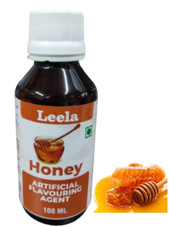 Leela Honey Artificial Food Essence Oil Soluble Flavour for Cake Baking, Ice Creams, Puddings, Cookies | Culinary Flavouring Essence | Indian Sweets | Premium Food Essence Honey 100ml (B0CDHNKRJY) Amazon Price History, Amazon Price Tracker