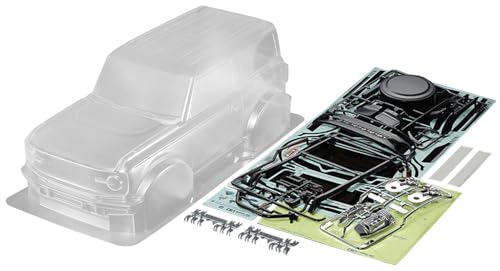 Carrosserie Ford Bronco 2021 Tamiya 1/10 TAM51687 pour voiture RC