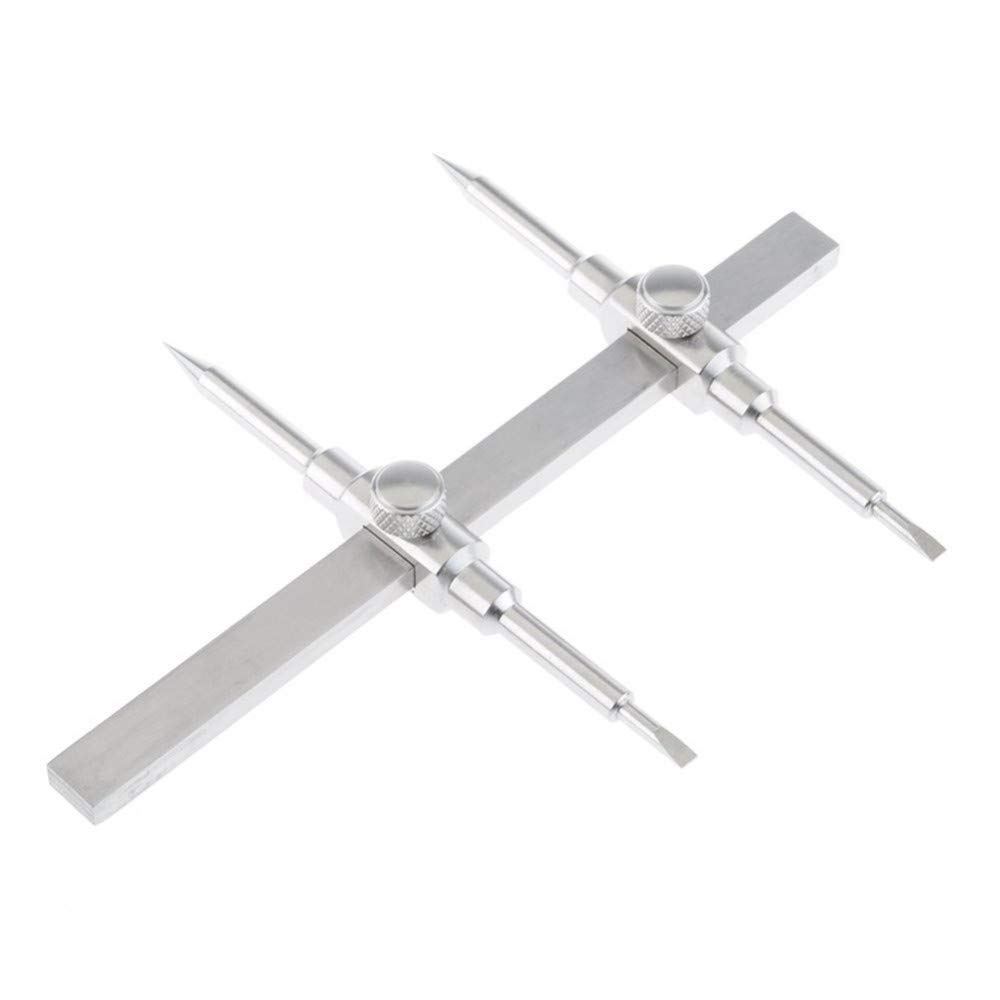 Chiave obiettivo, apertura di riparazione regolabile, in acciaio inox, obiettivo della fotocamera, supporto per obiettivo della fotocamera, da 10 mm a 130 mm