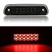LED 3rd Third Brake Light for Grand Cherokee 99-04, KEWISAUTO Smoked Black Center High Mount Stop Light for Jeep Grand Cherokee 1999-2004 Accessories (1PCS)