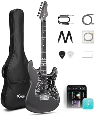 Enya XMARI guitarra eléctrica inteligente de fibra de carbono
