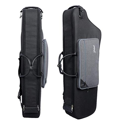 Jc Sax Bag Baritone Saxophone Case Waterproof And Moisture-Proof Oxford Wear-Resistant Material Handle And Double Shoulders Carry Thick Shock-Absorbing Sponge Be Saxophone Bag thumb #3