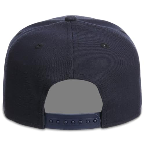 Image of New Era Blank Custom 59FIFTY Fitted Flat Bill Cap
