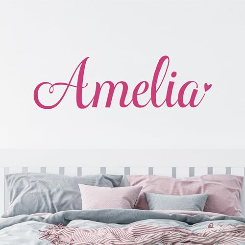 Vinilo Decorativo Pared Nombre Bebé Personalizable miniatura 1