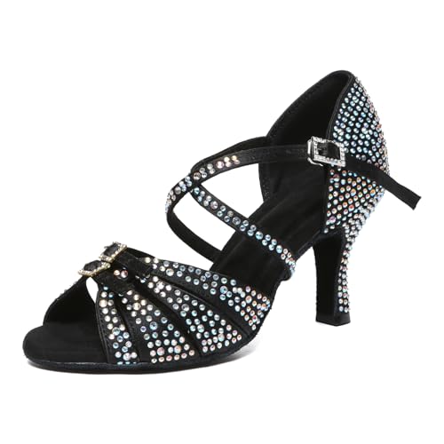 Chaussures danse de salon femme Modèle YCL603 pour salsa et bachata