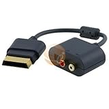 B&A Adaptateur Optique/RCA pour Xbox 360 Adaptateur micro casque Xbox 360 pour connections HDMI