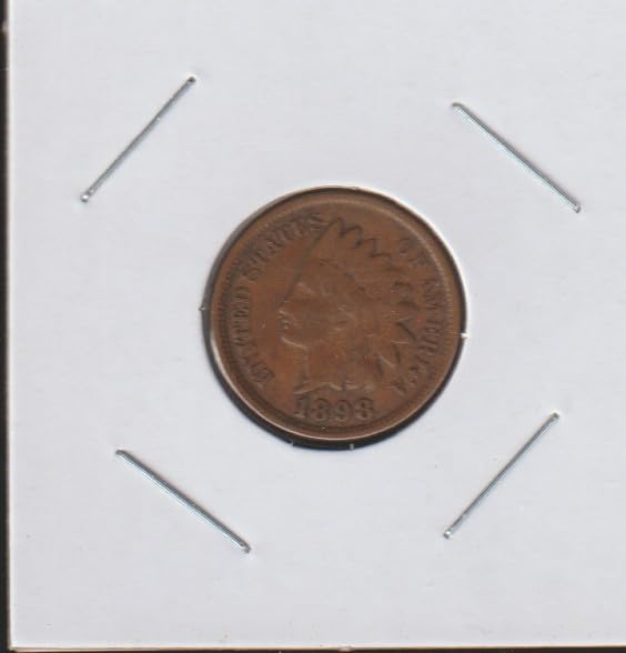 1898 Indian Head Penny