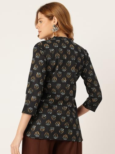 Image of feranoid Stylish Women's Printed Kurti - Comfort Meets Elegance| (S to XXL)