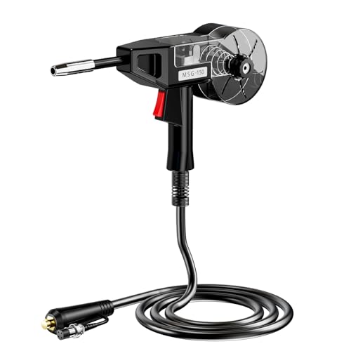 Image of MIGVAN 150A Spool Gun with 10FT Cable, MIG Welding Compatible with MIGVAN M-180 MIG Welder, Suitable for .030" and .040" Flux Core/Solid Welding Wires