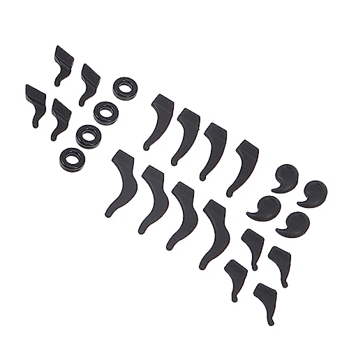FOMIYES Tender Anti-Slip Glasses Ear Hooks Eyeglass Leg Cover for Boys and Girls Adults