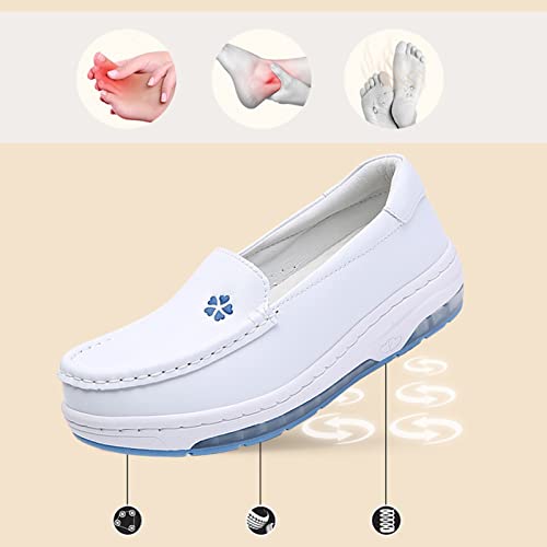 Mulheres Sapatos de Enfermagem de Saúde,Resistente A Óleo E Antiderrapante Ortopédico Trabalhar Sapa