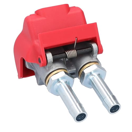 Duo Matic Schnellkupplung mit Schlauchstutzen 11mm Ø für Anhänger Auflieger M16