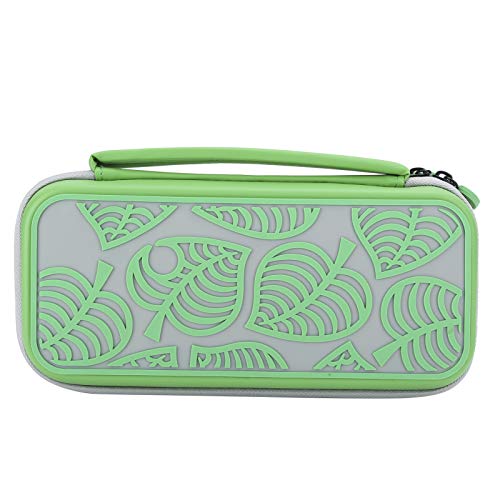 T osuny Estuche Protector Antideslizante, Accesorios de Bolsa de Almacenamiento de EVA, con Cremallera y asa, para la Consola Nintendo Switch para el Controlador Joy-con