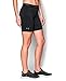 Under Armour Women's HeatGear Armour 7" Long Short, Black (001), X-Large