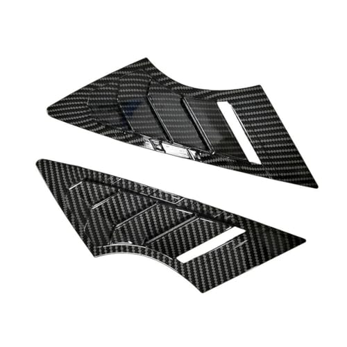 Molduras decorativas premium efecto carbono para ventana delantera de KIA Forte K3 2013-2018