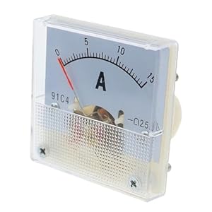 EBGAZSPD 91C4-A DC Amperemeter 1A