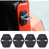Jeep Wrangler JL JLU 2018-2024 Door Lock Cover - Black 4-Pack