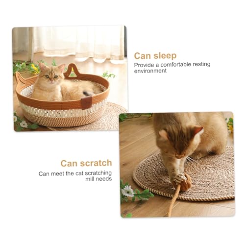 Panier pliable chat d'intérieur pour aménager son coin repos
