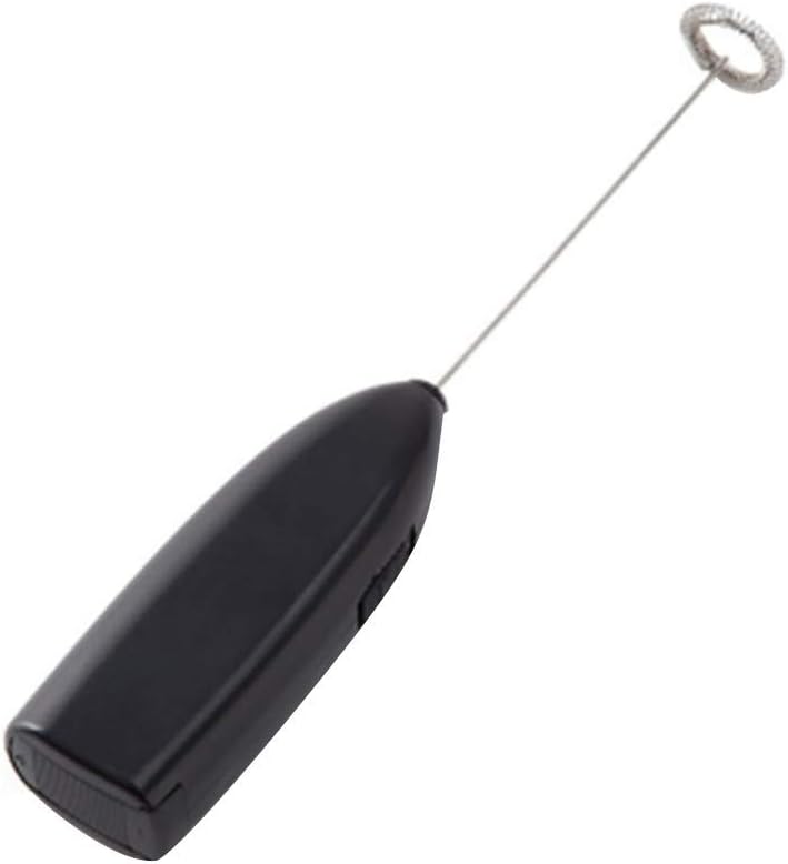 Kitchen Tools Electric Milk Frother Eggbeater Milk Foam Maker for Bulletproof Coffee Stainless Steel Mini Drink Mixer Blender (D)