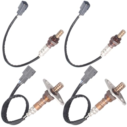 DOSKJOK Oxygen Sensor Upstream Downstream Compatible with Sequoia 2001-2004 Tundra 2000-2004 234-4169 234-4162 4Pcs