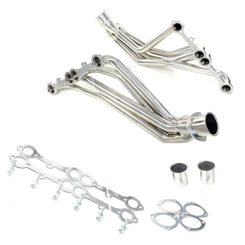 TMORACSIDSP Exhaust Long Headers for 1966-1987 Chevy/GMC C10 C15 C20 K10 K20 SBC 305 327 350 Suburban 5.0 5.7L V8 by TMORACSIDSP - Used condition - US$209.00