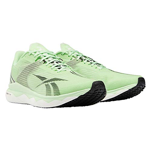 Reebok Men's Floatride Run Fast 3.0 Running Shoe - Color: Neon Mint/White/Core Black - Size: 10.5 - Width: Regular