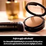 LAURA GELLER NEW YORK Baked Double Take Powder Foundation - Medium - Buildable Medium to Full Coverage - Matte Finish - Image 4