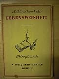  Lebensweisheit. Feldpost-Ausgabe.