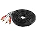 RCA Stereo Audio Cable, 2 RCA Male to 2 RCA Male (30 Feet / 10 Meters)