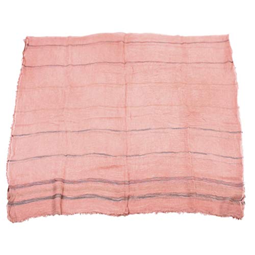 Cachecol de algodão 2 peças Pretyzo Casual, Echarpe, Cachecol com Gola Longa e Cachecol de Bandana p