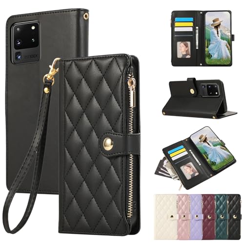 Rosbtib Galaxy S20 Ultra P[X 蒠^ z^ Jo[ MNV[S20 Ultra 5G P[X  t@Xi[^ K SCG03 P[X J[h[ gуJo[ MNV[ S20 Ultra P[X hJ P