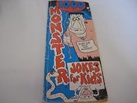 1000 Monster Jokes for Kids 0706365763 Book Cover