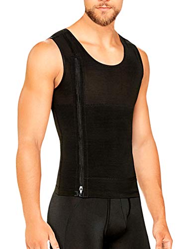 DIANE & GEORDI 2415 Men Torso Toner Body Shaper | Fajas Reductoras para Hombres