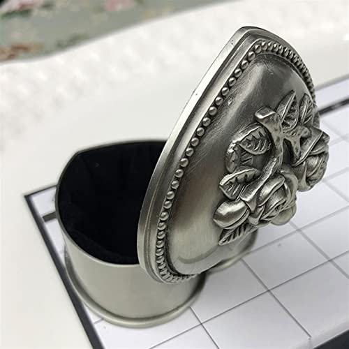 Boîte de bouffée de bouffée et Rangement Bijoux Cadeau Idéal - 3