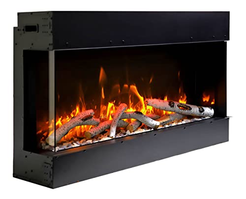 Tru-View-Slim-72 - 3 Sided Electric Fireplace #TOP1