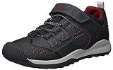 Atmungsaktiv Geox Jungen J TERAM Boy B ABX C Rain Shoe, (Navy/Dk Red), 33 EU