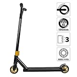 SportVida Hulajnoga wyczynowa Roller ABEC 7/9 | Hulajnoga miejska | Kickroller Freestyle | Kickscooter | Kierownica obracana o 360° (SV-WO0004)