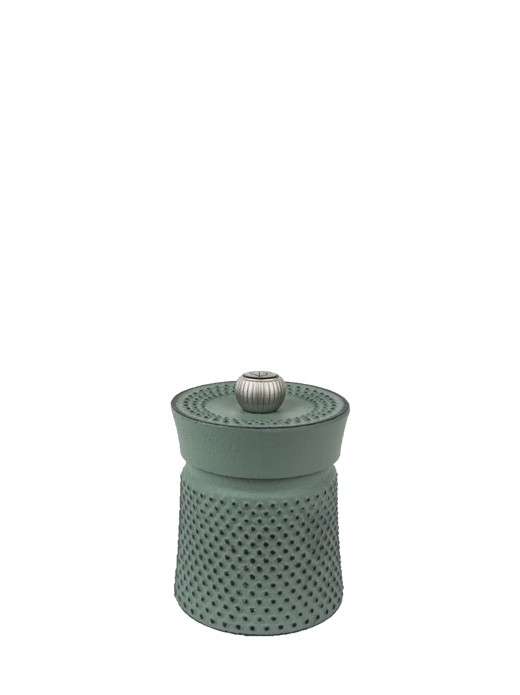 Peugeot - Bali 8 cm Pepper Mill - Classic Grind System - Cast Iron - Lifetime Guaranteed Mechanism - Made in France - Celadon Green Colour