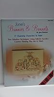 June's Bunnies & Bonnets B001RZWGLI Book Cover