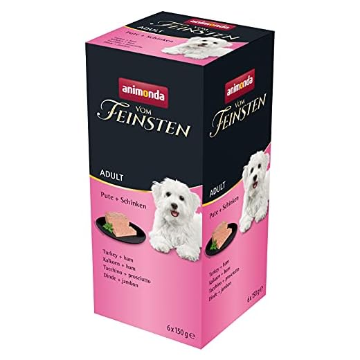 Animonda Hundefutter mit Pute und Schinken