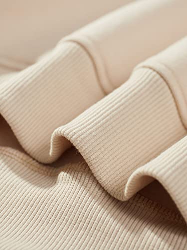 WDIRARA Men's Letter Floral Print Drawstring Long Sleeve Hoodie Casual Sweatshirt4