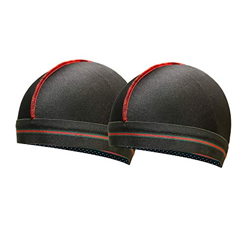 Silky Elastic Wave Cap, Stocking Compression Caps for Men 360 540 and 720